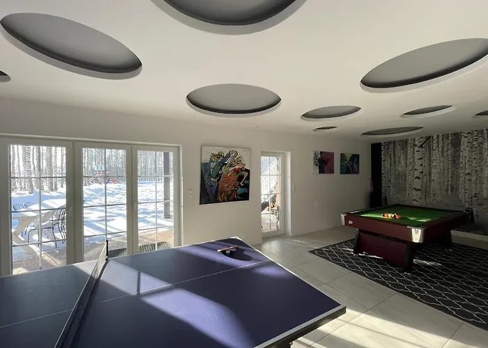 Przystan Piecek Holiday home Stregielek