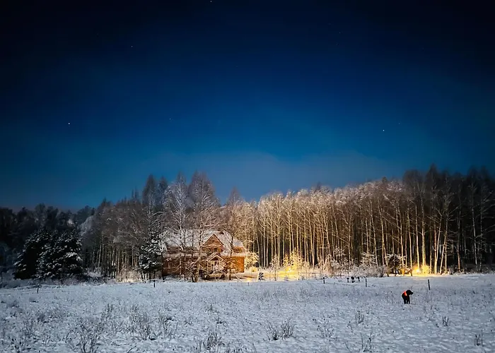 Przystan Piecek Holiday home Stregielek